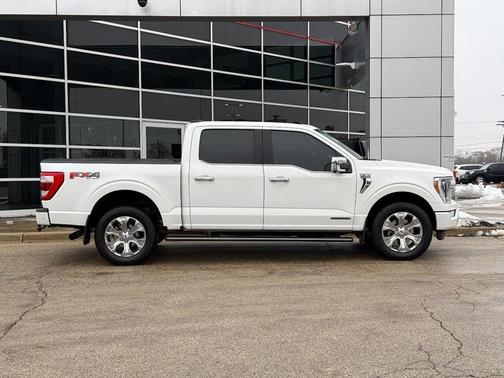 2021 Ford F-150 Platinum