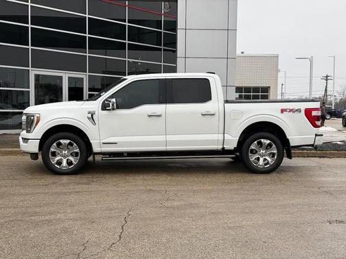 2021 Ford F-150 Platinum