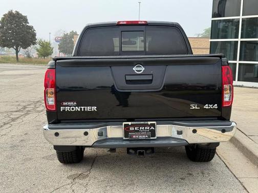 2019 Nissan Frontier SL
