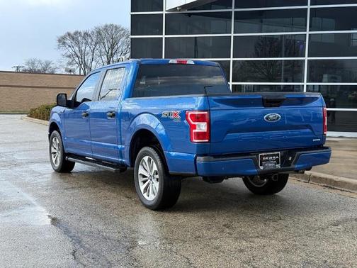 Lightning Blue 2018 Ford F-150 XL