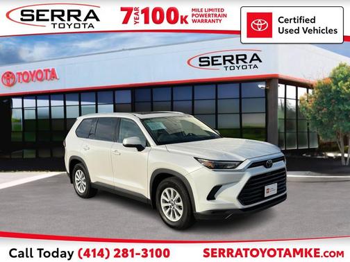 2024 Toyota Grand Highlander XLE