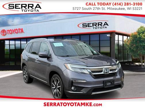 Modern Steel Metallic 2020 Honda Pilot Touring 8-Passenger