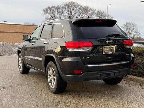 2015 Jeep Grand Cherokee Limited