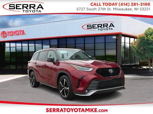 2021 Toyota Highlander XSE