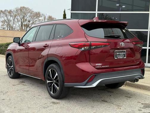 2021 Toyota Highlander XSE