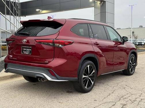 2021 Toyota Highlander XSE