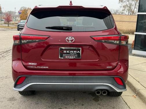 2021 Toyota Highlander XSE