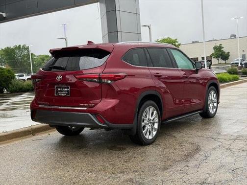 2020 Toyota Highlander Limited