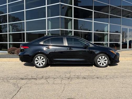 Midnight Black Metallic 2024 Toyota Corolla LE