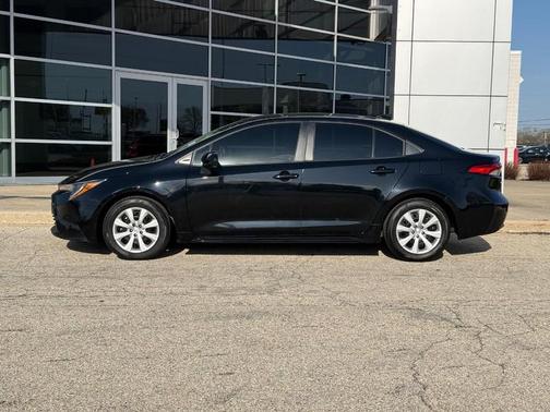 Midnight Black Metallic 2024 Toyota Corolla LE