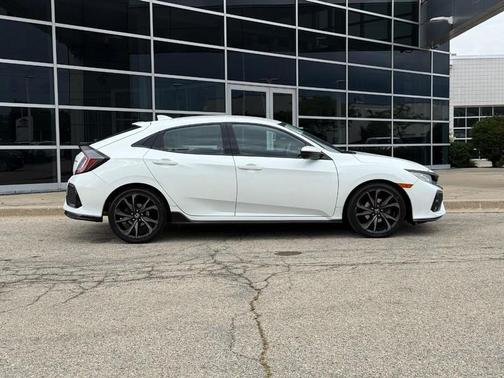 2018 Honda Civic Sport