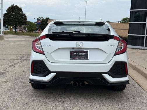 2018 Honda Civic Sport