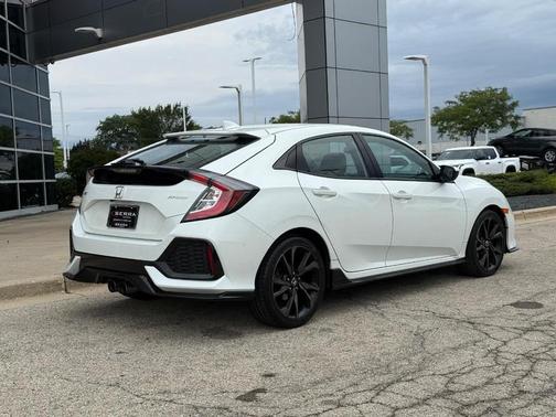 2018 Honda Civic Sport