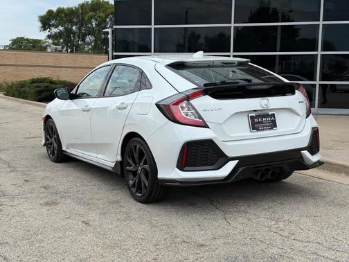 2018 Honda Civic Sport