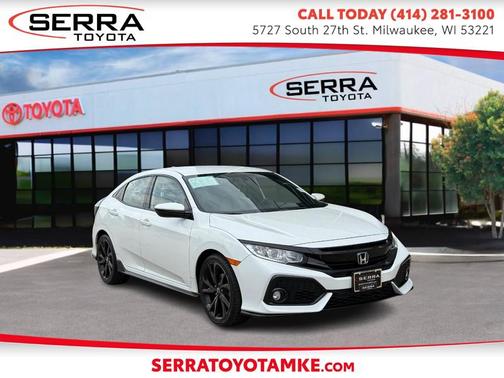 2018 Honda Civic Sport