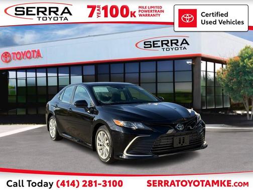 2022 Toyota Camry LE