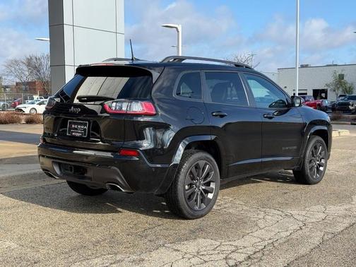 Diamond Black Crystal Pearlcoat 2021 Jeep Cherokee High Altitude