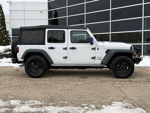 2018 Jeep Wrangler Unlimited Sport