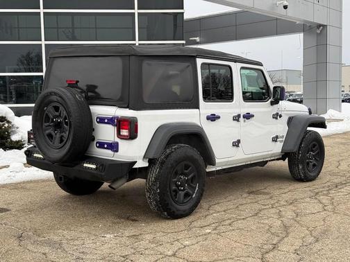 2018 Jeep Wrangler Unlimited Sport