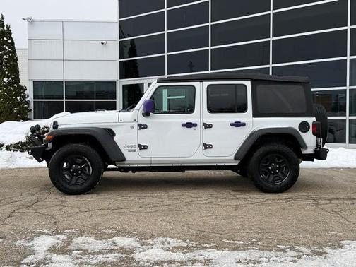 2018 Jeep Wrangler Unlimited Sport
