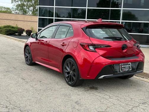 Finish Line Red 2023 Toyota Corolla XSE