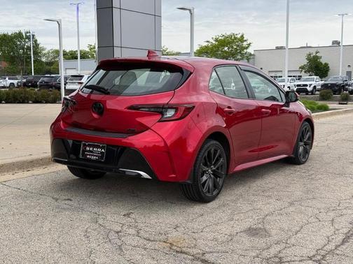 Finish Line Red 2023 Toyota Corolla XSE