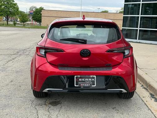 Finish Line Red 2023 Toyota Corolla XSE