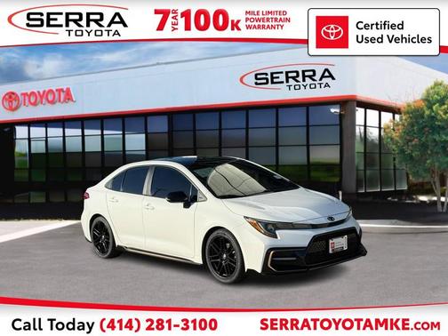 2022 Toyota Corolla XSE