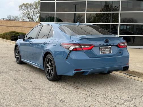 Cavalry Blue 2024 Toyota Camry SE