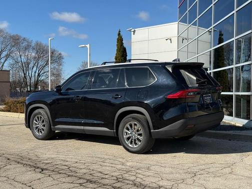 Midnight Black Metallic 2024 Toyota Grand Highlander XLE