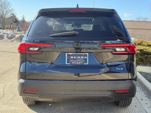 Midnight Black Metallic 2024 Toyota Grand Highlander XLE