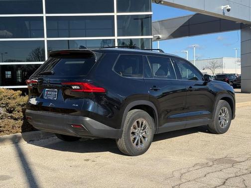 Midnight Black Metallic 2024 Toyota Grand Highlander XLE