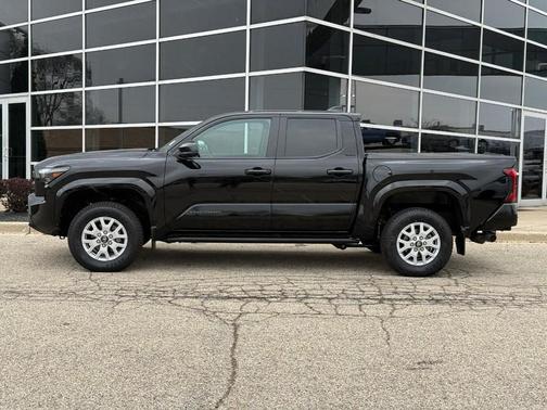 Black 2024 Toyota Tacoma SR5