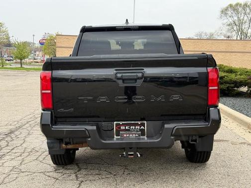 Black 2024 Toyota Tacoma SR5