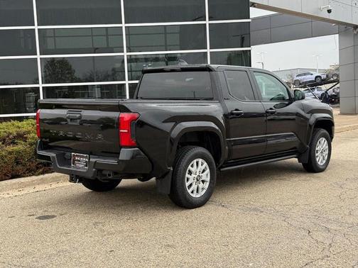 Black 2024 Toyota Tacoma SR5