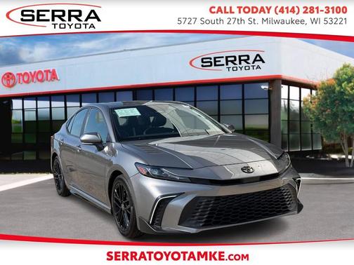 Heavy Metal 2025 Toyota Camry SE