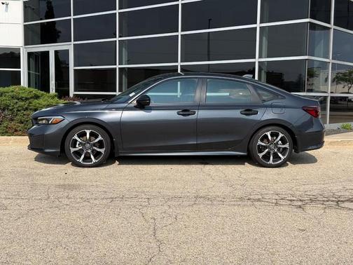 Meteorite Gray Metallic 2026 Honda Civic Hybrid Sport