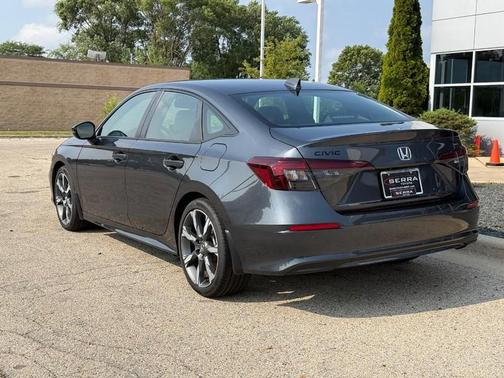 Meteorite Gray Metallic 2026 Honda Civic Hybrid Sport