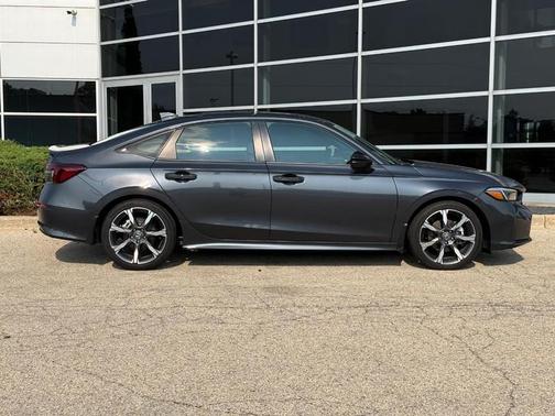 Meteorite Gray Metallic 2026 Honda Civic Hybrid Sport