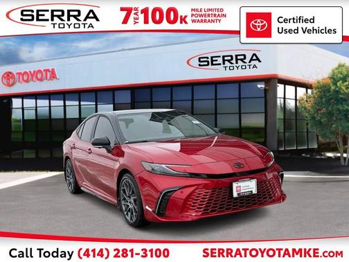 2025 Toyota Camry XSE