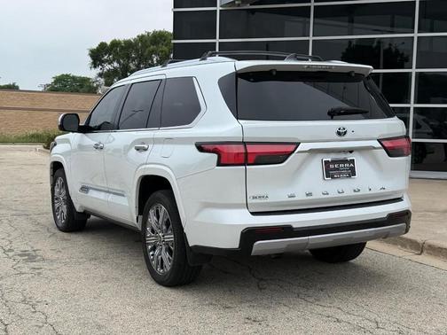 2024 Toyota Sequoia Capstone