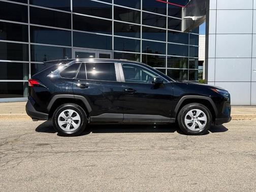 Midnight Black Metallic 2024 Toyota RAV4 LE