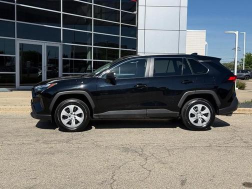 Midnight Black Metallic 2024 Toyota RAV4 LE