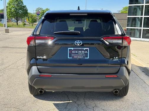 Midnight Black Metallic 2024 Toyota RAV4 LE