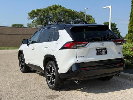 Ice Cap 2023 Toyota RAV4 Prime XSE
