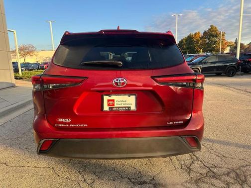 2021 Toyota Highlander LE