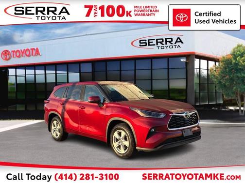 2021 Toyota Highlander LE