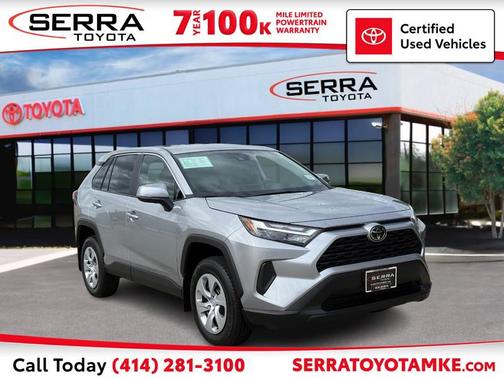 Silver Sky Metallic 2025 Toyota RAV4 LE