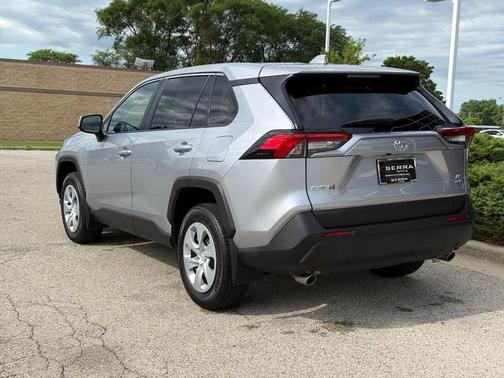 Silver Sky Metallic 2025 Toyota RAV4 LE