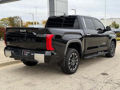 2025 Toyota Tundra Limited